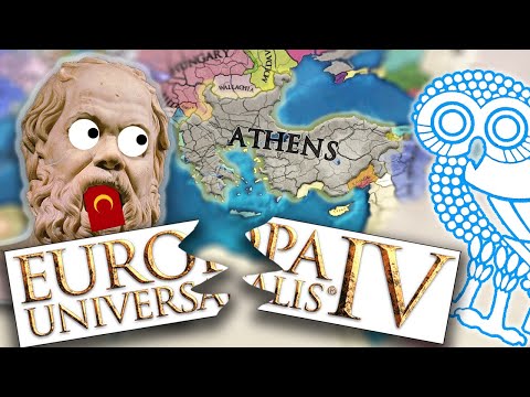 EU4 Athens to Alexanders Empire Campaign