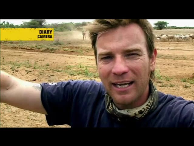 Ewan McGregor, Long Way Down, Getting the bikes and Vehicles Through a Muddy Mess in Kenya