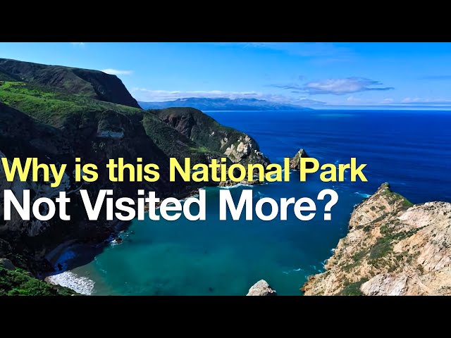 Camping Channel Islands National Park (Santa Cruz)
