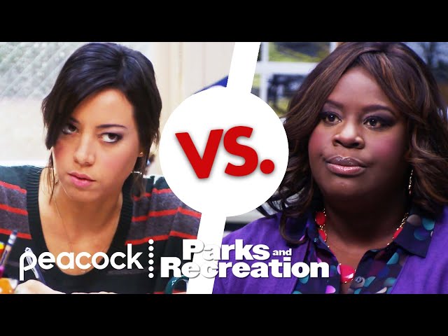 April vs. Donna | Parks and Recreation