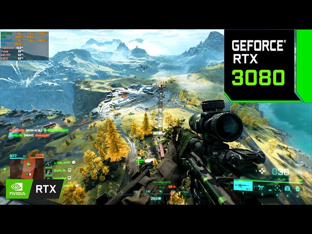 Battlefield 2042 : Season 1 Zero Hour | RTX 3080 12GB ( Ultra Graphics RTX ON / DLSS ON )