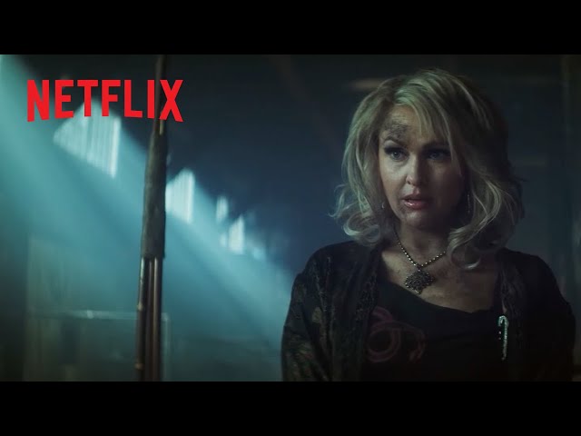 The Cat King vs Esther the Witch | Dead Boy Detectives | Netflix