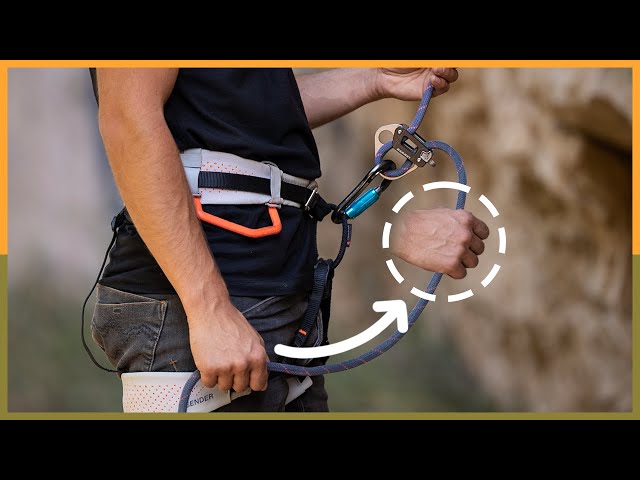 Can Tunnel-Up belay method Fail? Testing the Limits