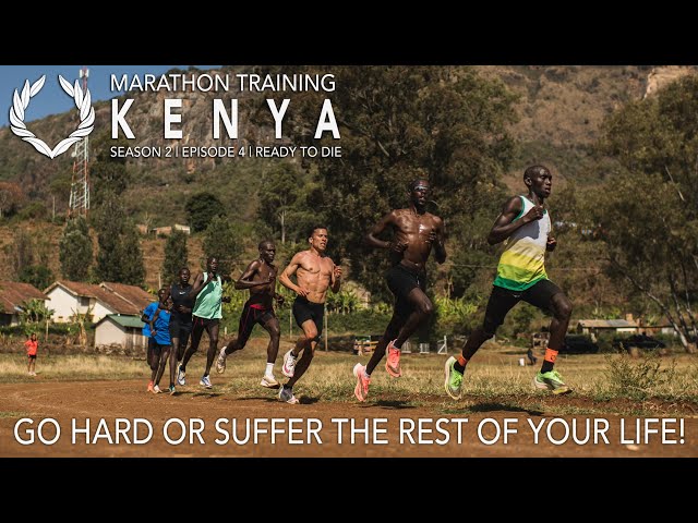 READY TO DIE ft. OLYMPIC MEDALIST PAUL CHELIMO | Marathon Training in KENYA with LUIS ORTA | S02E04