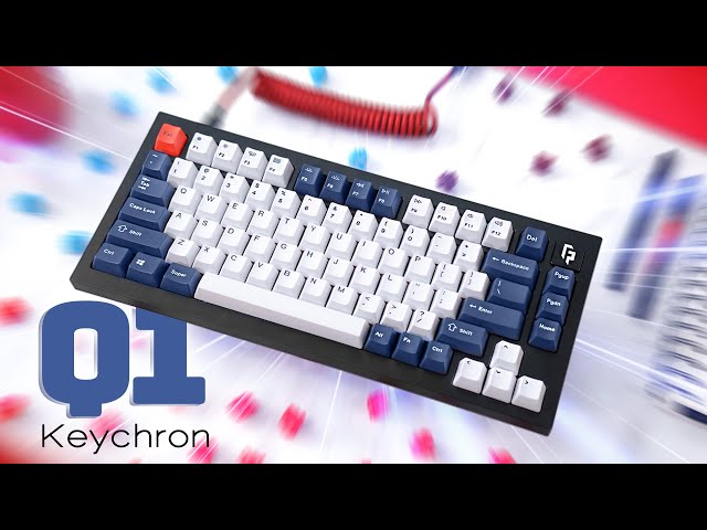 Keychron Q1 Review - A CRAZY good keyboard for the price!