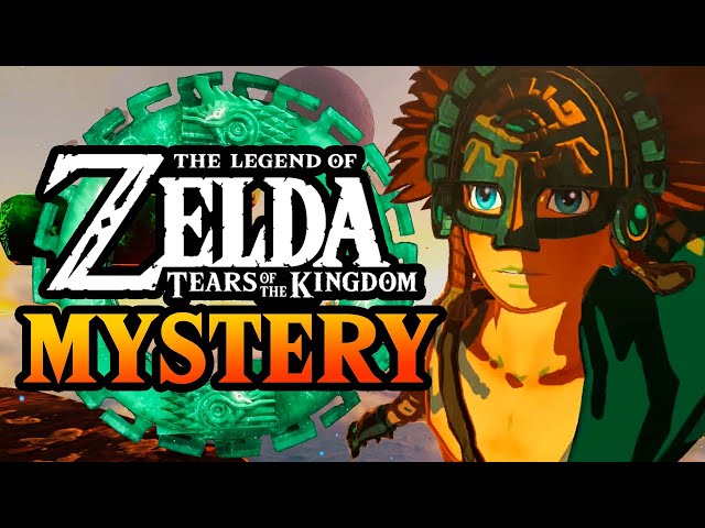 Big Zelda Tears of the Kingdom Mystery Solved!