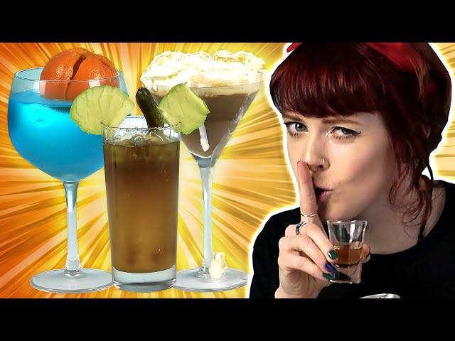Irish People Try Chaotic Cocktail Making: Round 3