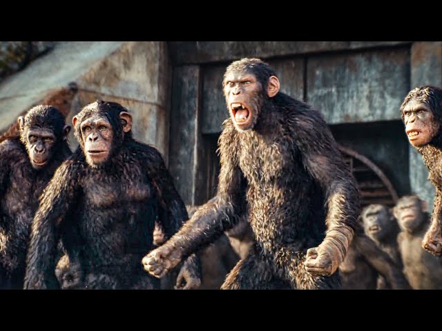 The Apes Are Ready For Battle! - Kingdom of the Planet of the Apes New Teaser Trailer (2024)