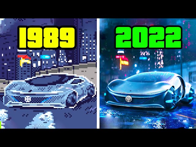 Evolution Of Grand Theft Auto | 1989-2022