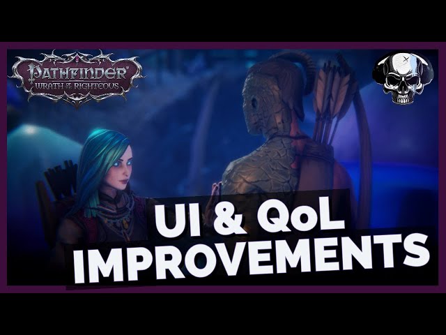 Pathfinder: WotR - Enhanced Edition UI & QoL Improvements