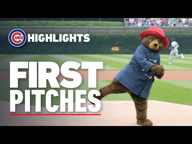 The Most Memorable Celebrity First Pitches at Wrigley Field | Michael Jordan, Conor McGregor & More