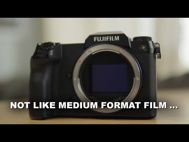 is the GFX actually medium format? i'll still choose my hasselblad film camera