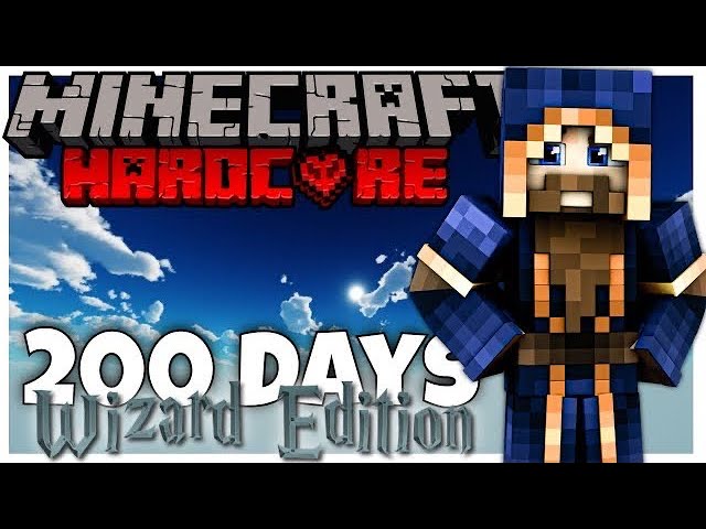 200 Days: Wizard Edition (Hardcore | Minecraft | Roleplay)