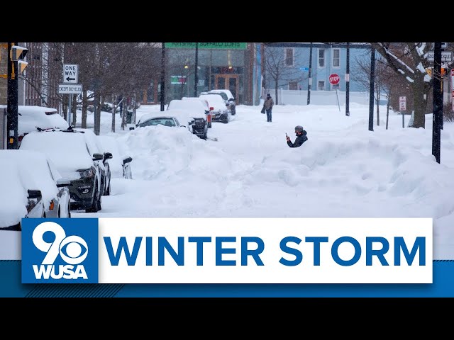 Winter storm: At least 34 people killed in Christmas winter storm