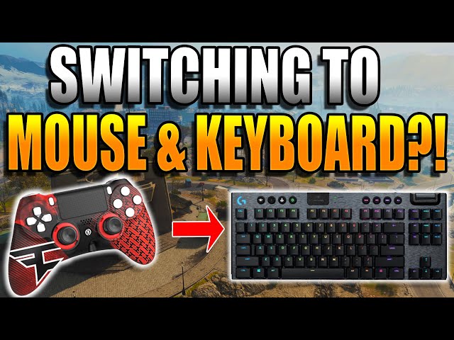 How To Get Better at Keyboard and Mouse in Warzone | Get Better Aim (CoD Modern Warfare gameplay)