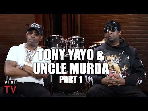 Tony Yayo & Uncle Murda Apr 24