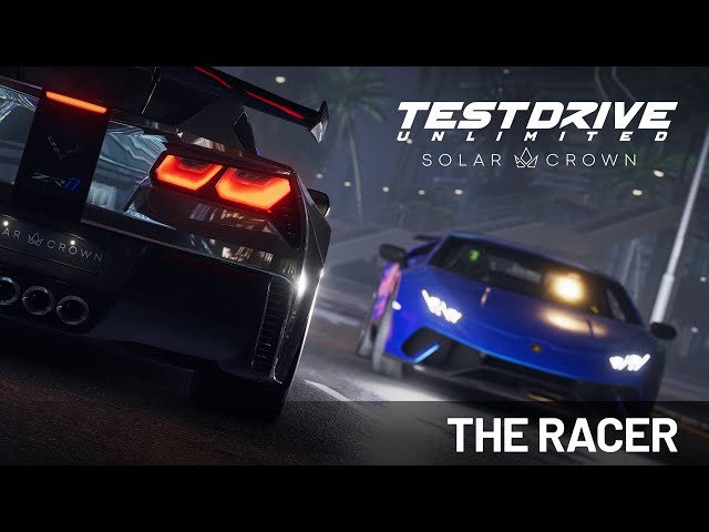Test Drive Unlimited Solar Crown | The Racer Trailer