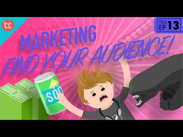 Marketing: Crash Course Film Production with Lily Gladstone #13