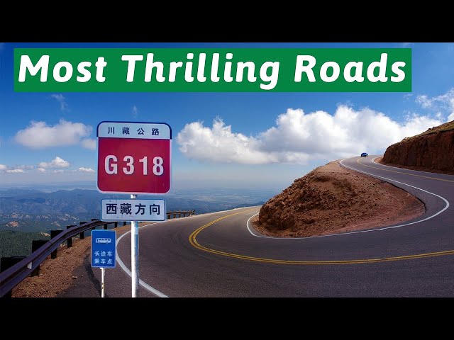 China is building these eight most thrilling roads, incredible mega projects!