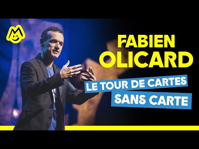 Fabien Olicard – Le tour de cartes sans carte