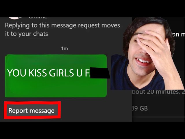 Reacting to the WILDEST Xbox Messages