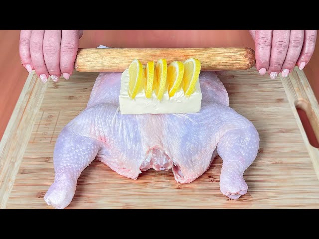 A Spanish family taught me this trick. I don't cook chicken any other way!
