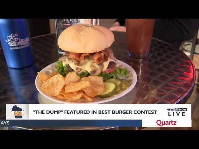 In the 608: Josh visits The Dump Bar & Grill in Cambria