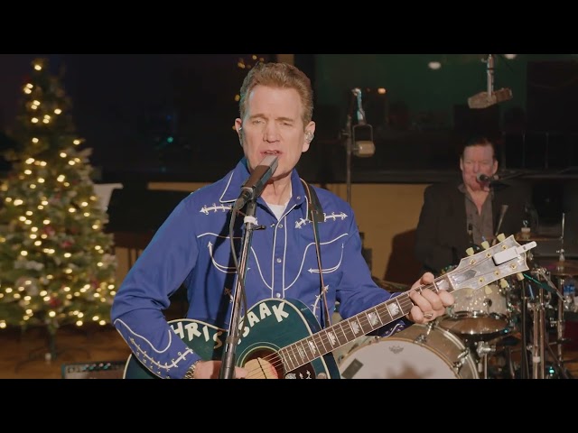 Chris Isaak | "Everybody Knows It's Christmas" Live From RCA Studio A in Nashville, TN