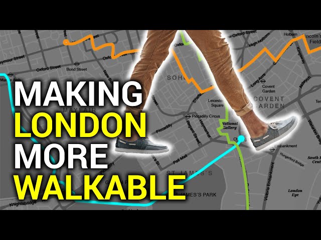 London: a walkable city? | LSE Research