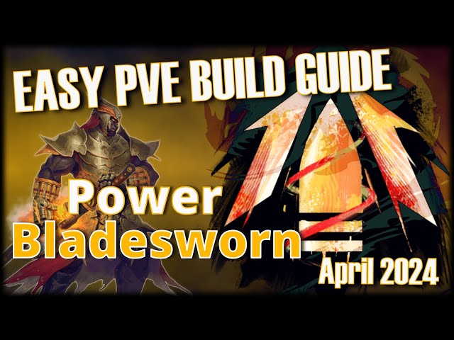 Guild Wars 2 Power Bladesworn – Easy PvE Build Guide (37k DPS)