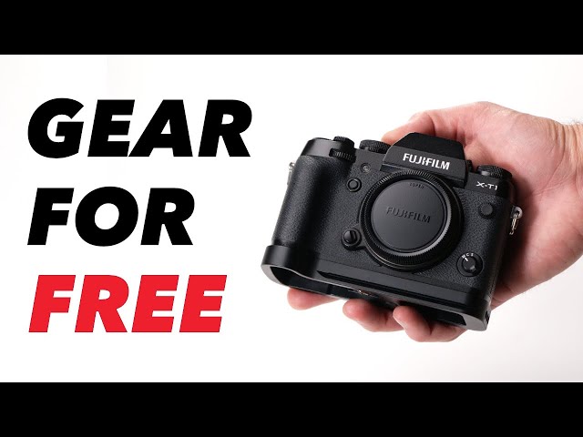How I Get Cheap or FREE Camera Gear, and You Can too.
