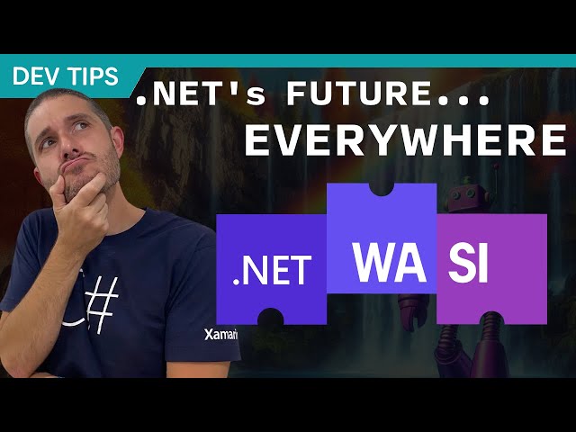 WASI Will Change .NET Forever! Run WebAssembly Outside The Browser!