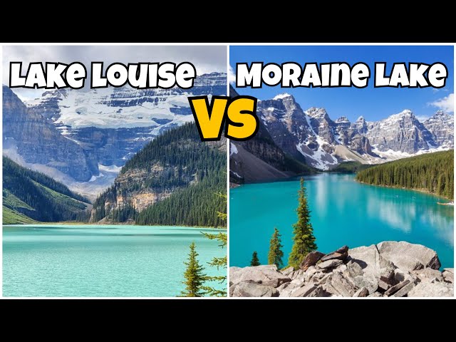 LAKE LOUISE AND MORAINE LAKE TRAVEL GUIDE