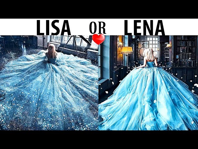 LISA OR LENA 💖 #68