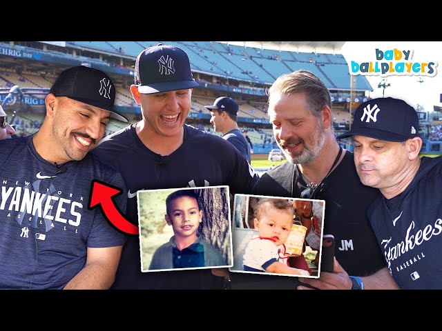 Can the Yankees Recognize their Teammates as Babies?!