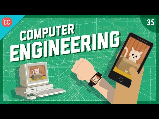 Computer Engineering & the End of Moore's Law: Crash Course Engineering #35