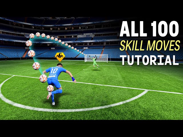 EA Sports FC 24 - ALL 100 SKILLS TUTORIAL | PS5 and Xbox
