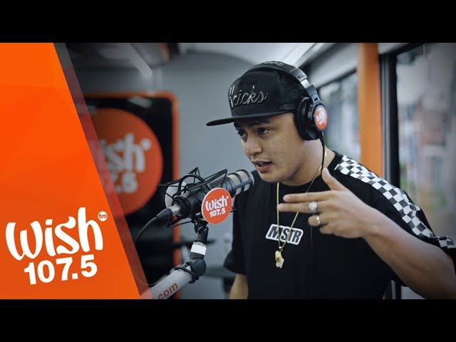 Rich Flo performs “Madali Lang” LIVE on Wish 107.5 Bus