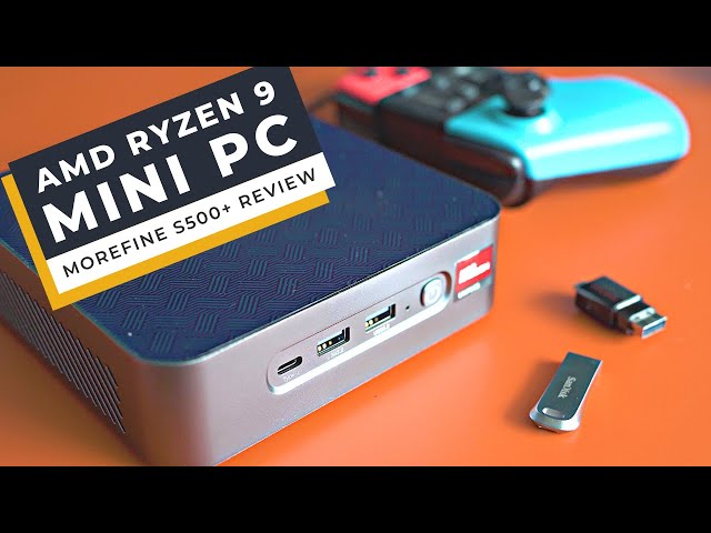 Windows 11 Mini PC with AMD Ryzen 9? Morefine S500+ is Powerful! | REVIEW