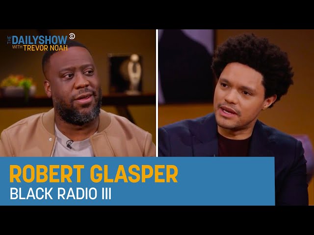 Robert Glasper - On His Technical Training and Being the Bruce Lee of the Piano | The Daily Show
