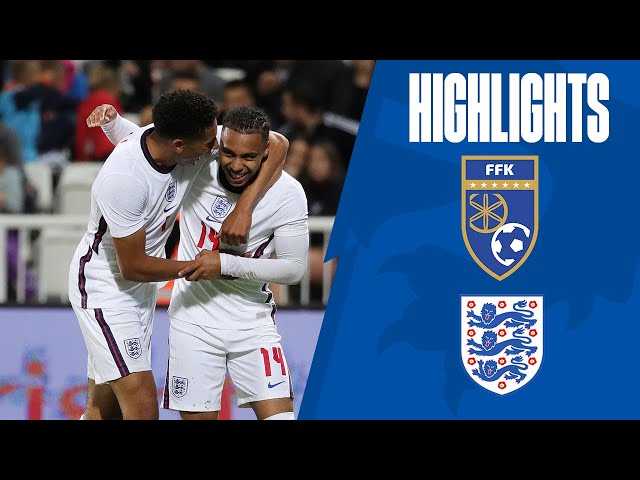 Kosovo U21 0-5 England U21 | Cameron Archer Brace as Young Lions Clinical in Kosovo | Highlights