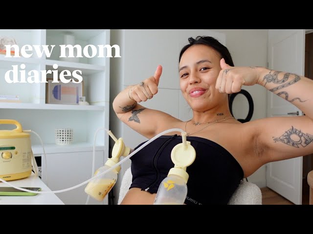 i am a mom now: first month as a new mom! adjusting to my new life | new mom diaries