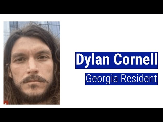 US Capitol Arrests: Dylan Cornell