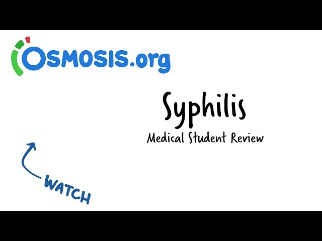 Syphilis | Clinical Presentation