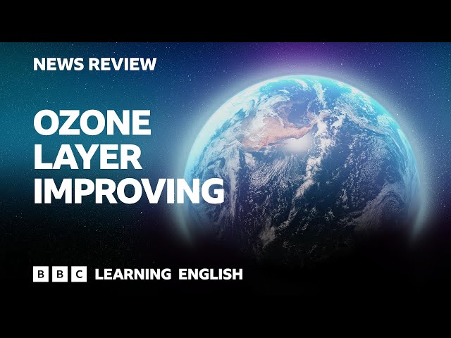 Ozone layer improving: BBC News Review