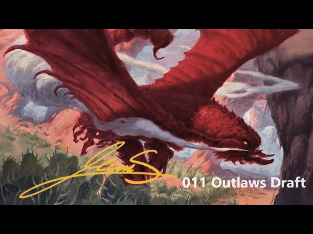 011 MTG Outlaws of Thunder Junction Quick Draft - Red and Black