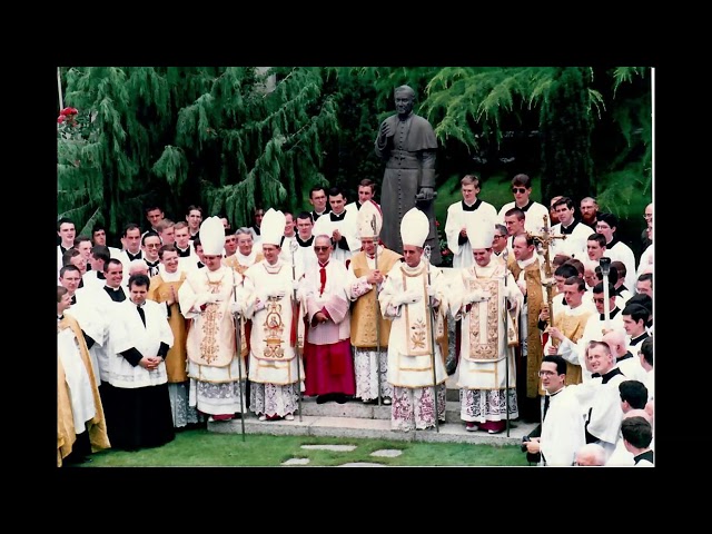 03 The Episcopal Consecrations - by Fr  Daniel Themann, FSSPX