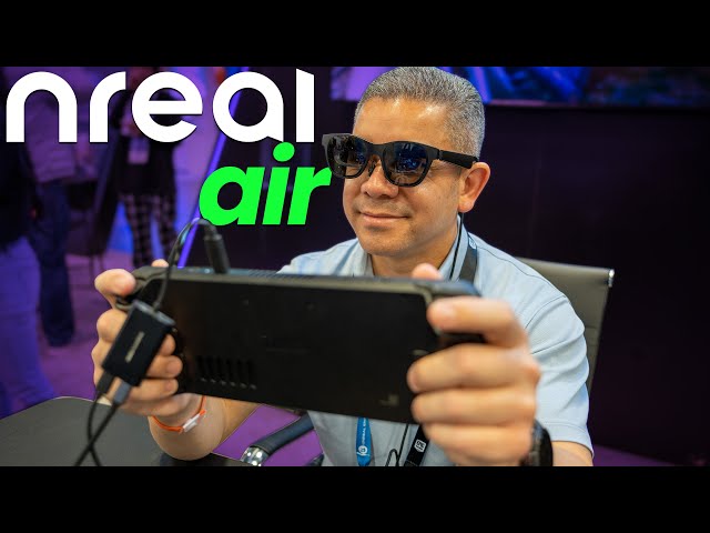 From a 130" Screen On Your Face, To VR, To Gaming - Nreal Air 6-Month Evolution
