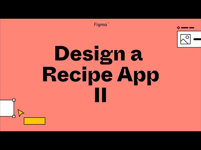 Build it in Figma: Designing a cocktail recipe mobile app [Part 2]