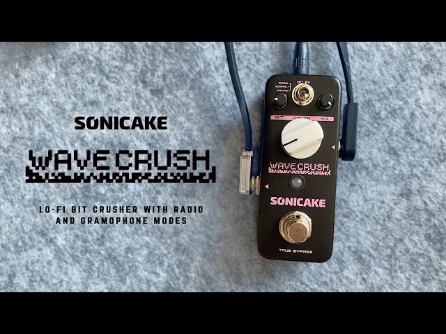 Sonicake Wave Crush (3 Mode Bit Crusher)